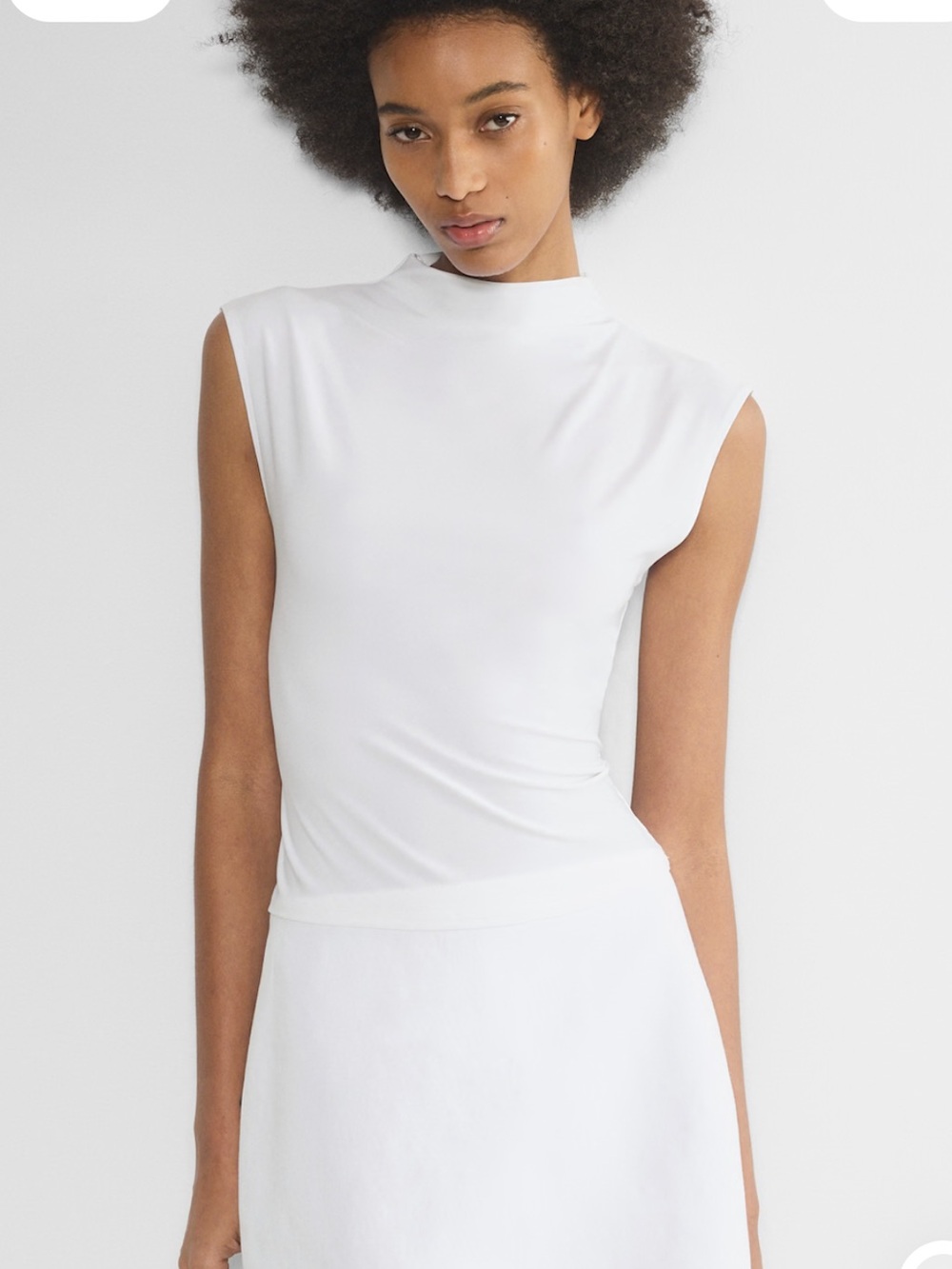 Wilfred Smooth Matter Botanist Top S White